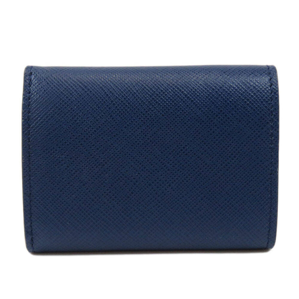 Prada Wallet Bi Leather fold Wallet